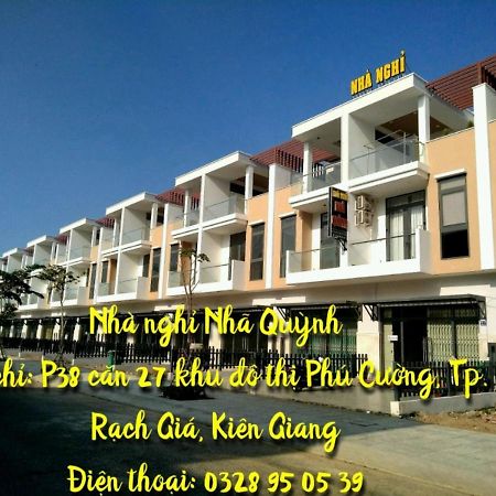 Nhã QuỳNh Hotel Rach Gia Exterior foto