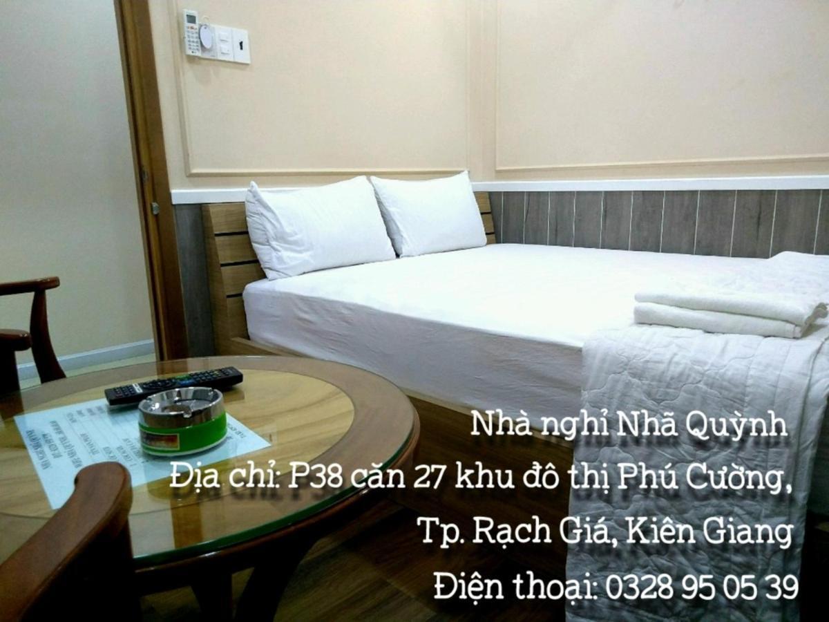 Nhã QuỳNh Hotel Rach Gia Exterior foto