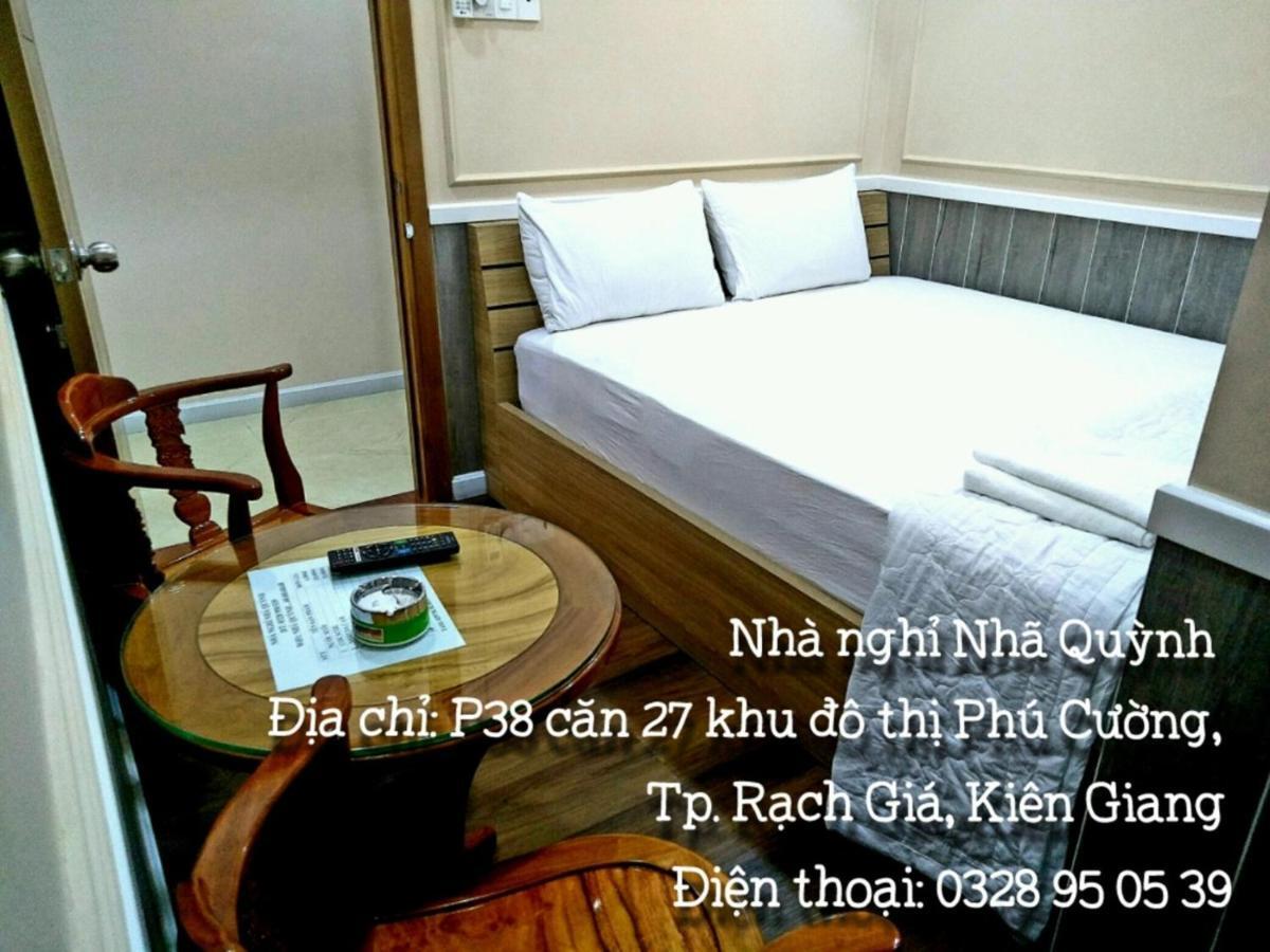 Nhã QuỳNh Hotel Rach Gia Exterior foto