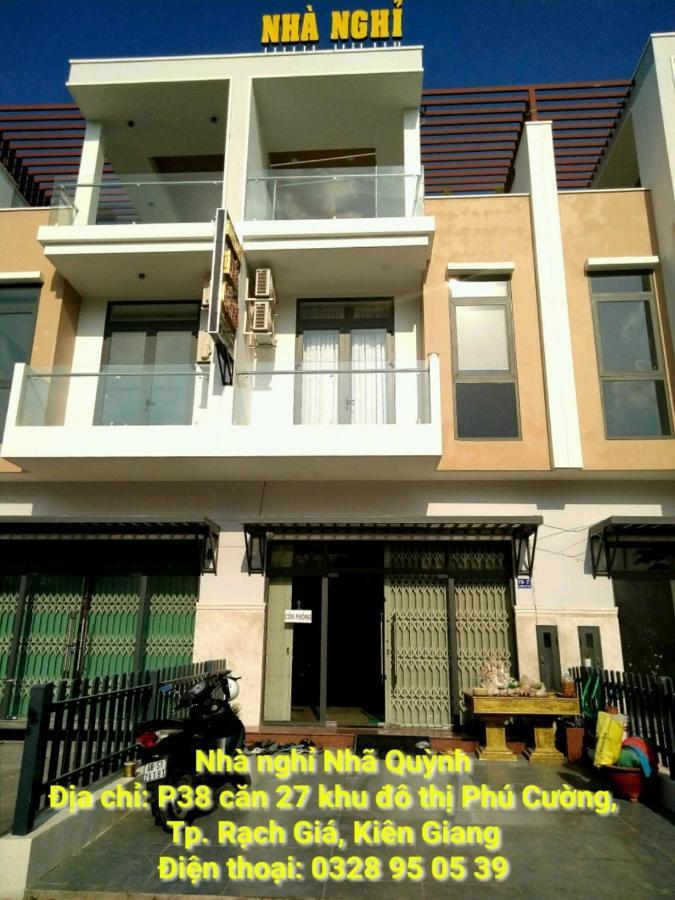 Nhã QuỳNh Hotel Rach Gia Exterior foto