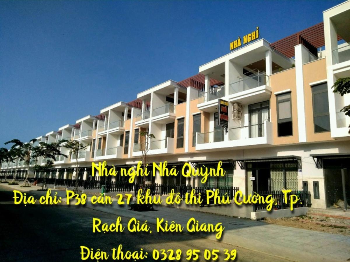 Nhã QuỳNh Hotel Rach Gia Exterior foto